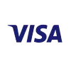 Logo Visa (Kreditkartenzahlung)